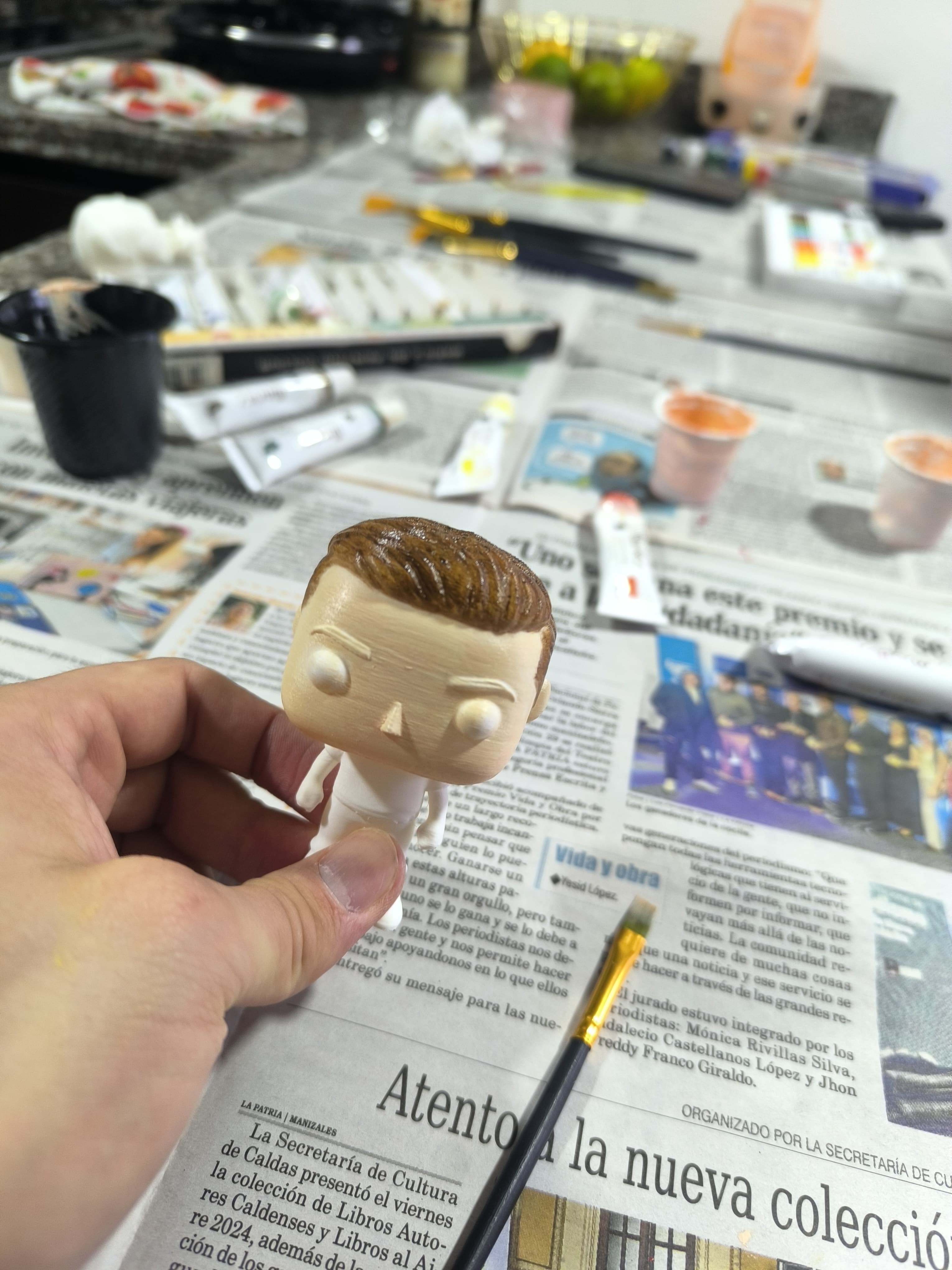 Pintado a mano