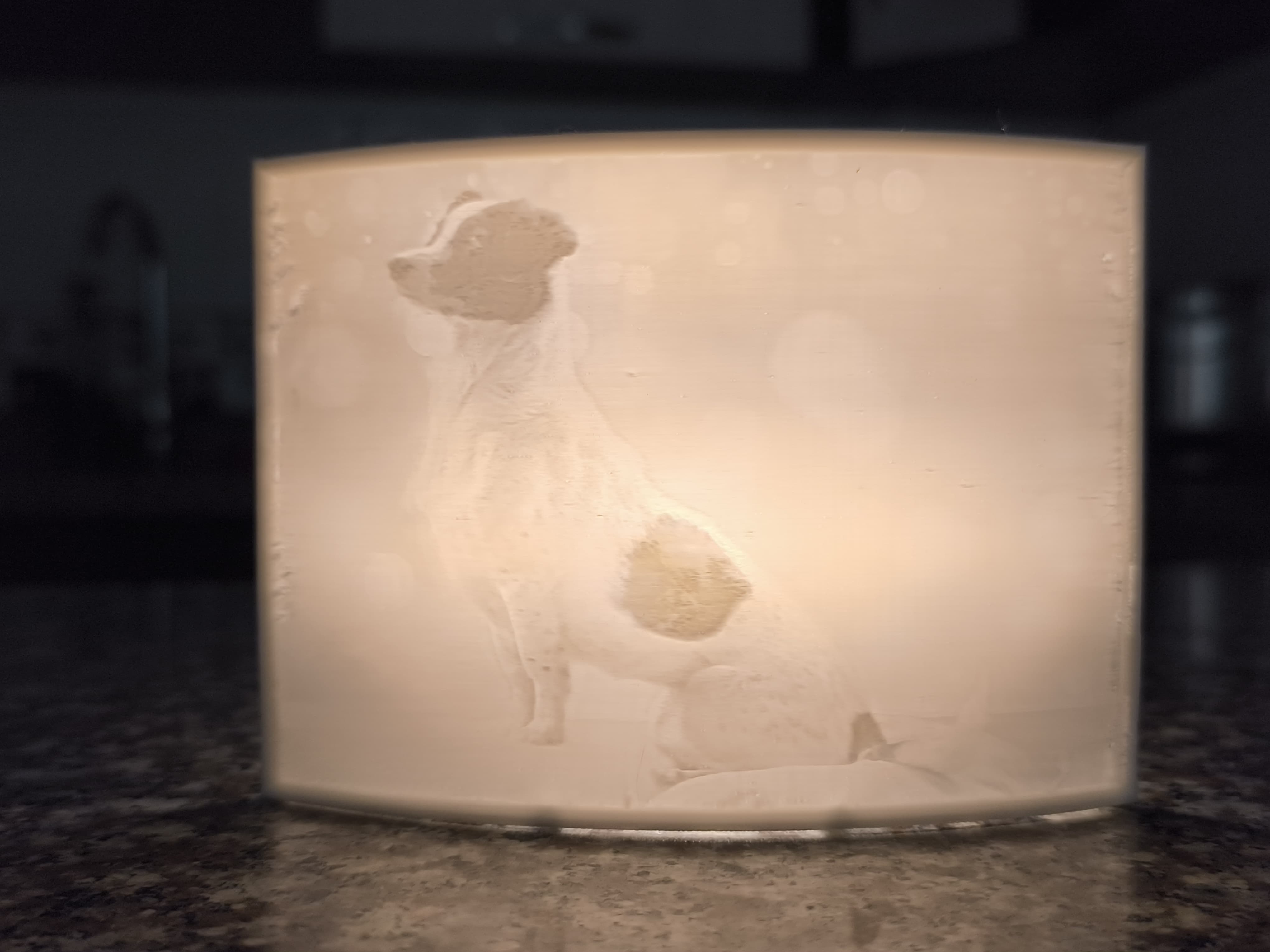 Lámpara decorativa 3