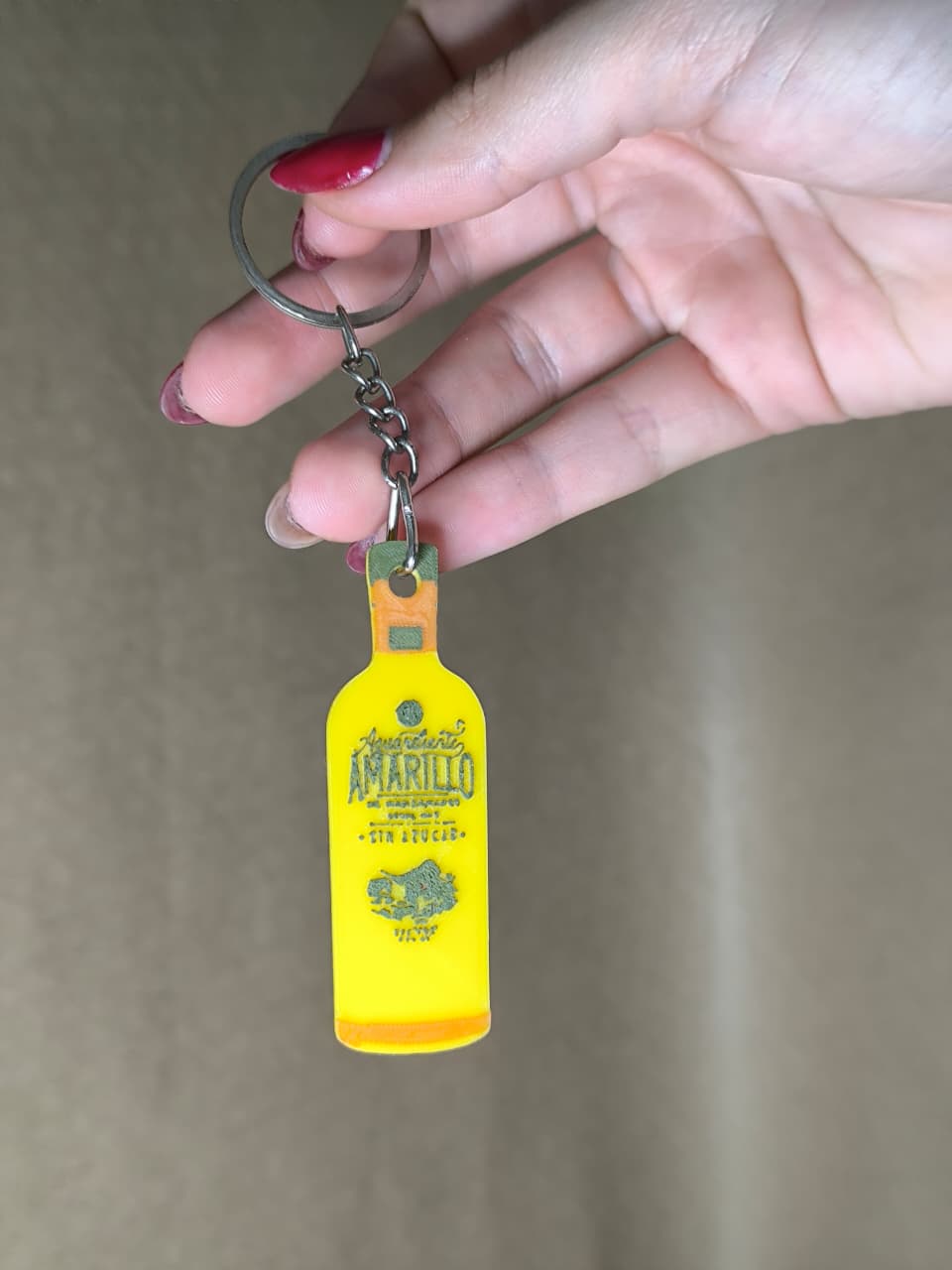 Llavero personalizado 8