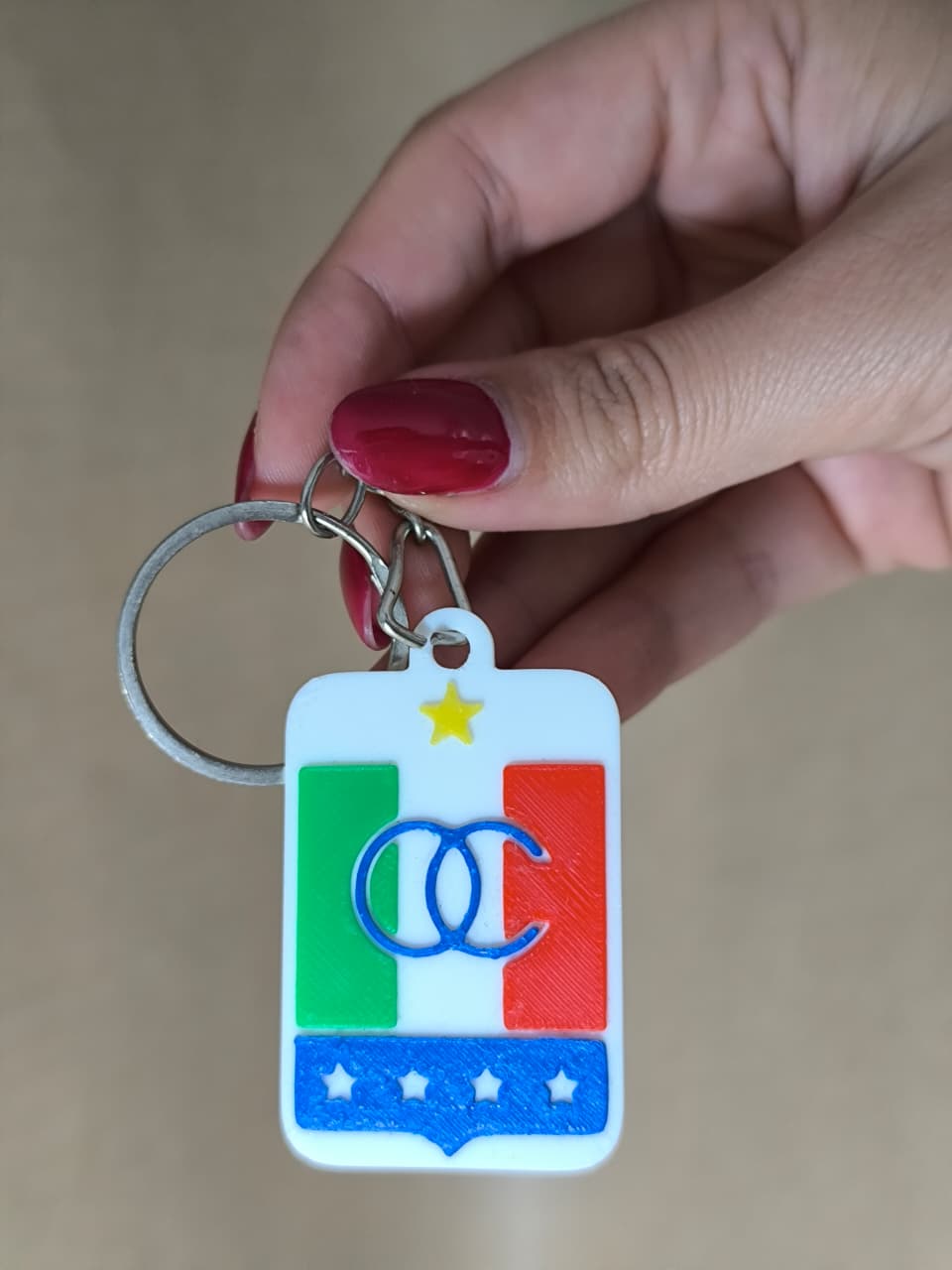 Llavero personalizado 9
